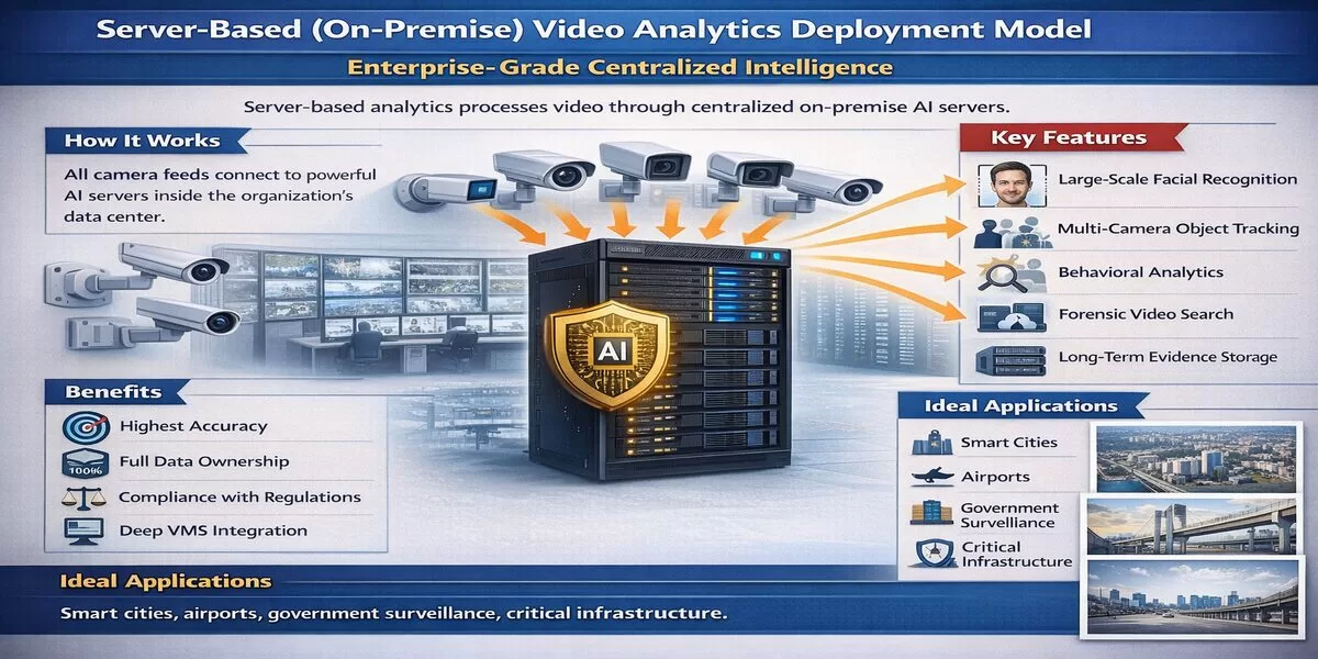 Server Based Video Analytics in Chennai | AI CCTV Solutions ATSS