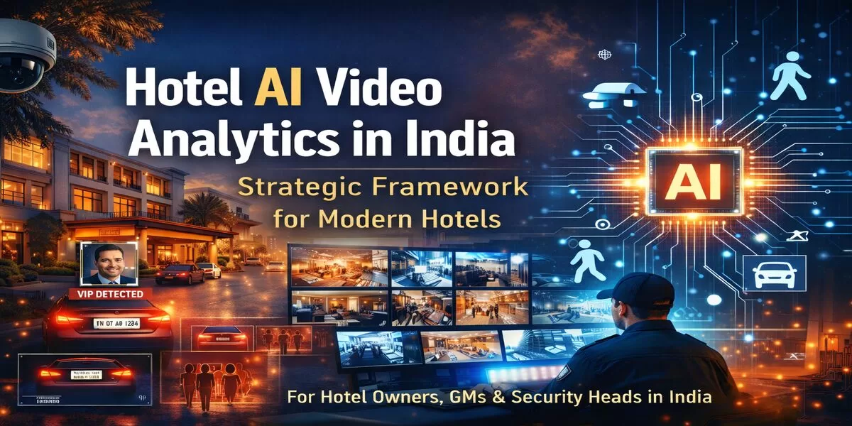 Hotel AI Video Analytics in India | AI Video Analytics for Hospitality