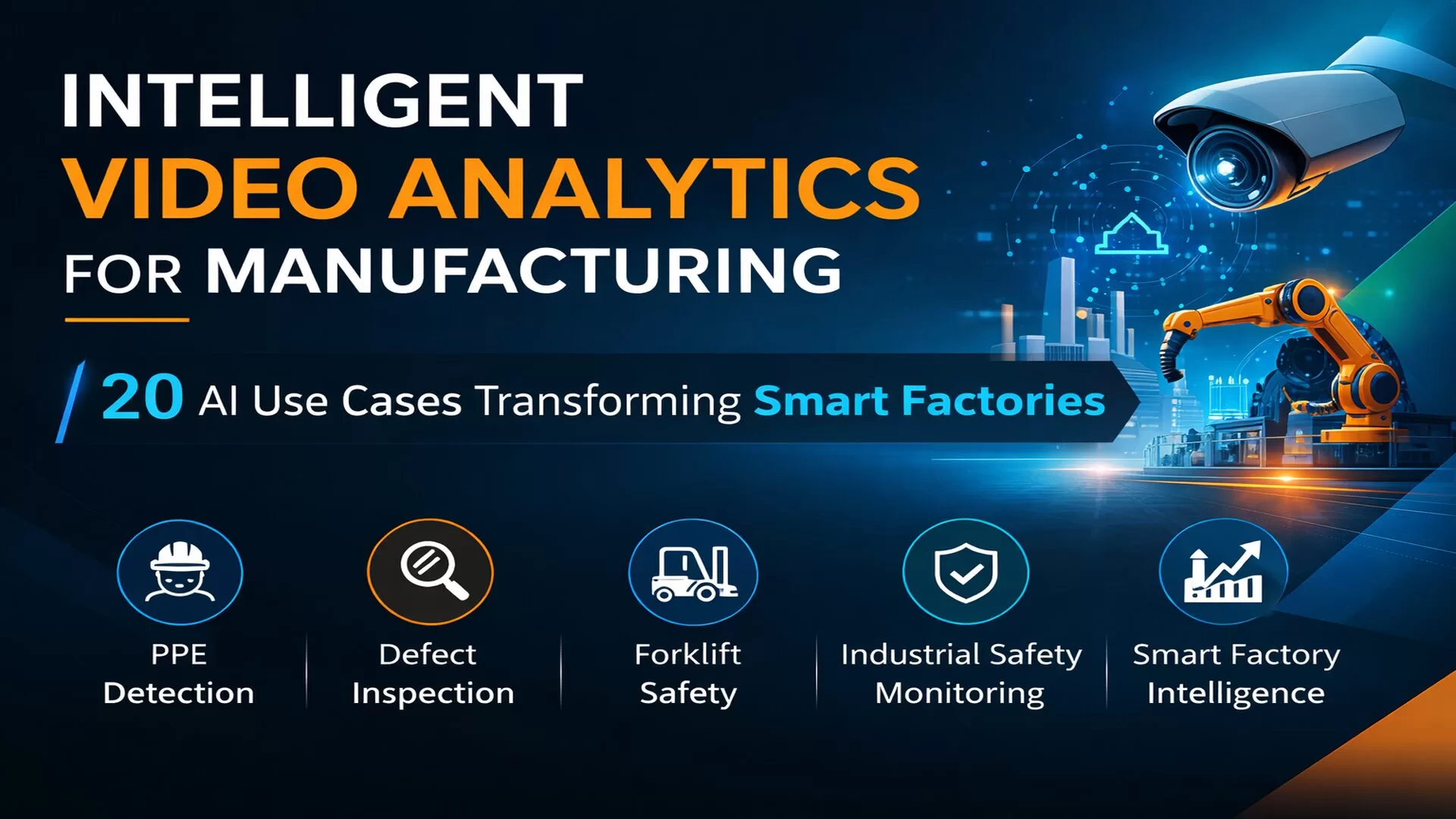 Intelligent Video Analytics in Manufacturing : Smart Factory India.